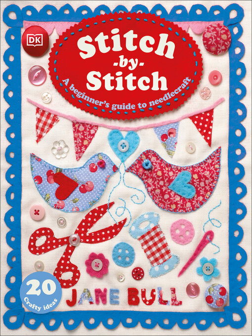 Title details for Stitch-by-Stitch by Jane Bull - Available